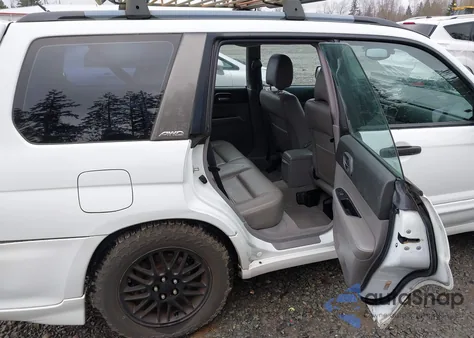 2004 Subaru Forester 2.5Xs z USA, uszkodzony, nr VIN JF1SG65664H700932